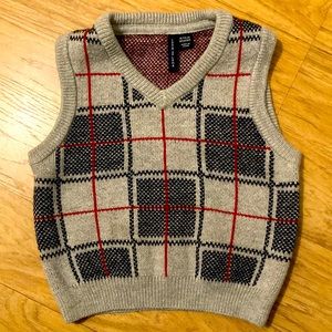 Toddler boys sweater vest
